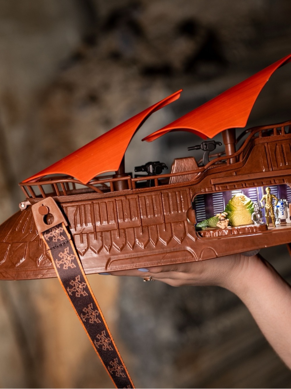 2026 Disney Parks Star Wars May 4th Jabba’s Sail Barge Popcorn Bucket